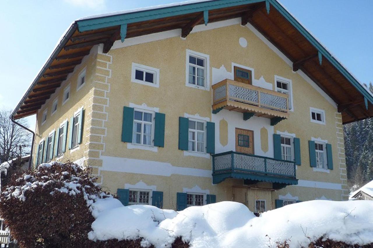 Ferienwohnung Spitzsteinblick Sachrang Exterior foto